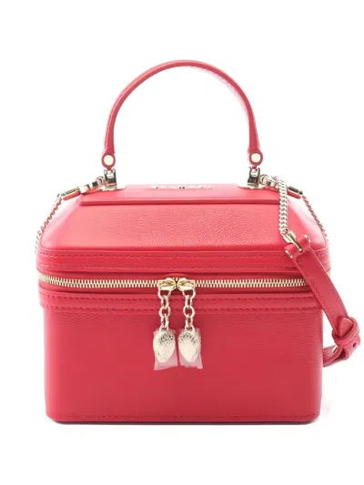 Pre-owned Bvlgari 2010s Serpenti Forever Tote Bag In Red