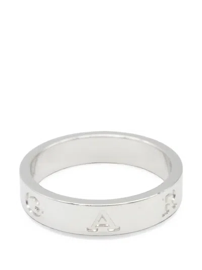 Pre-owned Bvlgari 2020s B.zero1 Essential Ring In Silver