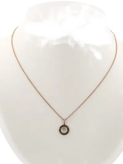 Pre-owned Bvlgari 2020´s Pink Mother Of Pearlnecklace
