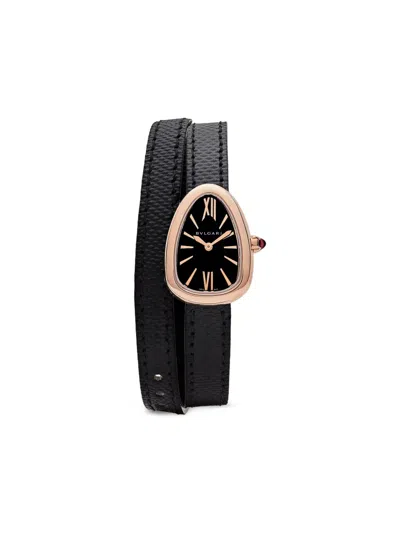 Bvlgari 2021 Serpenti 27mm In Black
