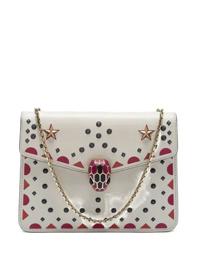 Pre-owned Bvlgari 2023 Serpenti Forever Shoulder Bag