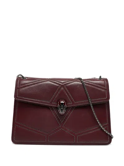 Pre-owned Bvlgari 2024 Serpenti Forever Handbag