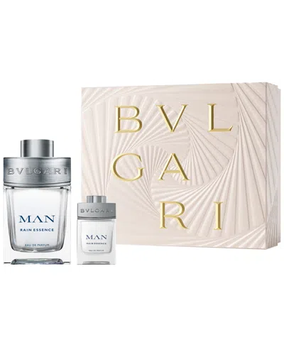 Bvlgari 2-pc. Man Rain Essence Eau De Parfum Gift Set In Transparent