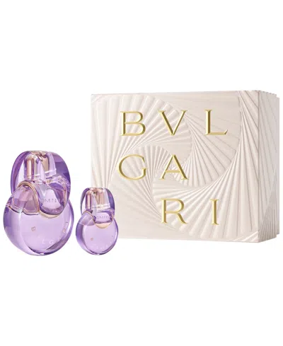 Bvlgari 2-pc. Omnia Amethyste Eau De Toilette Gift Set In Transparent