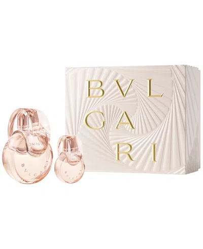 Bvlgari 2-pc. Omnia Crystalline Eau De Parfum Gift Set In Transparent
