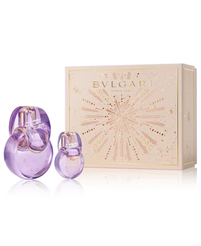 Bvlgari 2-piece Omnia Amethyste Eau De Toilette Gift Set In No Color