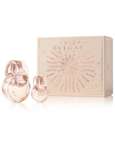 Bvlgari 2-piece Omnia Crystalline Eau De Parfum Gift Set In No Color