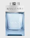 Bvlgari Man Glacial Essence Eau De Parfum, 3.4 Oz.
