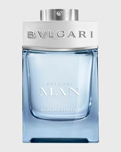 Bvlgari 3.4 Oz. Man Glacial Essence Eau De Parfum In White