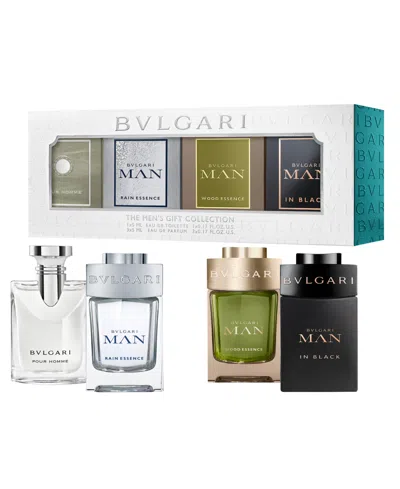 Bvlgari 4-pc. Men's Mini Gift Set In Multi