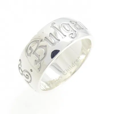 Pre-owned Bvlgari 925 Band Ring ()
