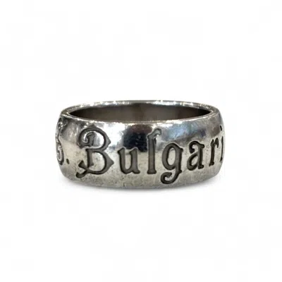 Pre-owned Bvlgari 925 Band Ring ()