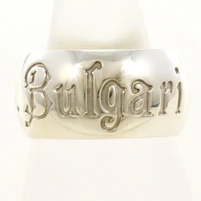 Pre-owned Bvlgari 925 Band Ring () In Silver