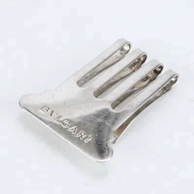 Pre-owned Bvlgari 925 Money Clip () In Silver