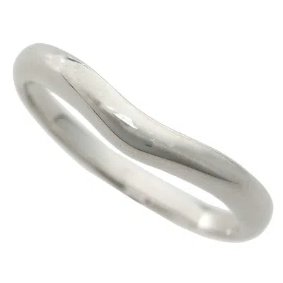 Pre-owned Bvlgari 950 Band Ring ()