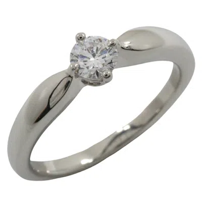 Pre-owned Bvlgari 950 Band Ring ()