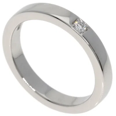 Pre-owned Bvlgari 950 Band Ring () In Silver