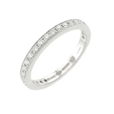 Pre-owned Bvlgari 950 Band Ring () In Silver
