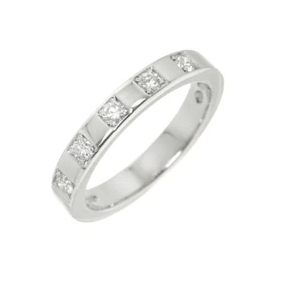 Pre-owned Bvlgari 950 Band Ring () In Silver