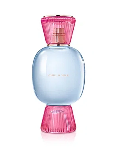 Bvlgari Allegra Chill & Sole Eau De Parfum 3.4 Oz. In Blue