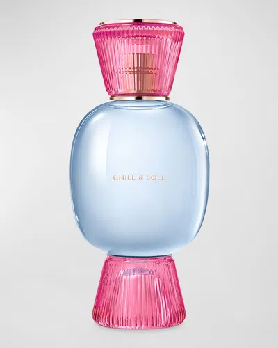 Bvlgari Allegra Chill & Sole Eau De Parfum, 3.4 Oz. In Blue