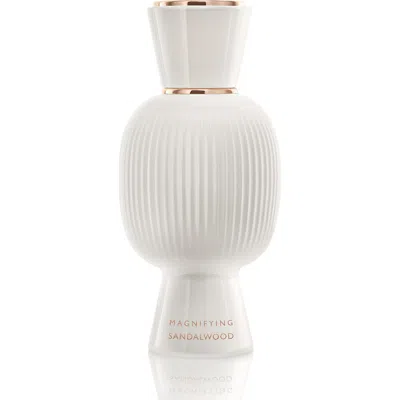 Bvlgari Allegra Magnifying Sandalwood Eau De Parfum In Transparent