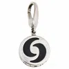 Bvlgari Allegra Onyx 18k White Gold Optical Charm In White