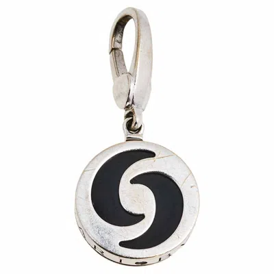 Bvlgari Allegra Onyx 18k White Gold Optical Charm