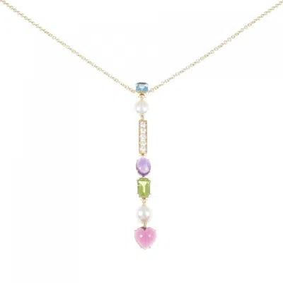 Pre-owned Bvlgari Allegra Yellow Gold (18k) Necklace ()