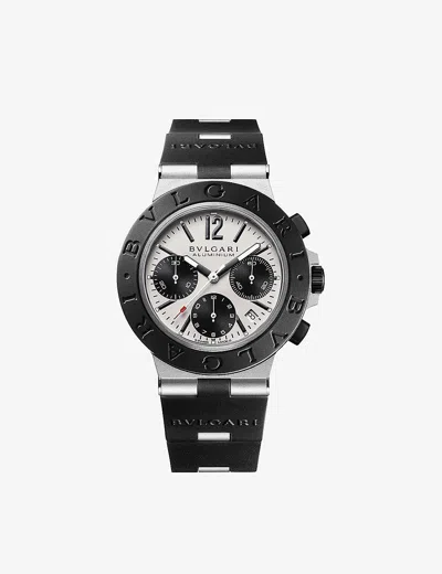 Bvlgari Aluminium Bb41sbatrslnch2 Aluminium Automatic Watch