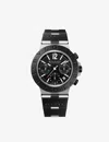 Bvlgari Aluminium Re00017 Aluminium And Titanium Automatic Watch In Aluminium