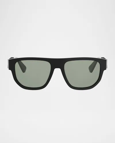 Bvlgari Aluminium Sunglasses In Black