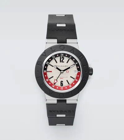 Bvlgari Aluminium   Watch In Black