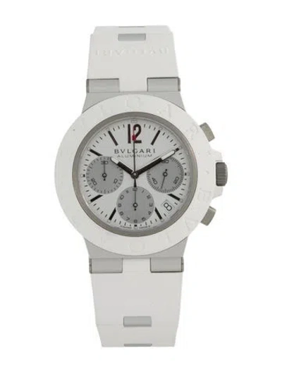Pre-owned Bvlgari Aluminium Watch In Multi