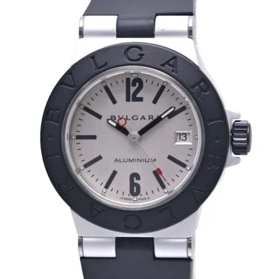 Pre-owned Bvlgari Aluminium Wristwatch () In Multi