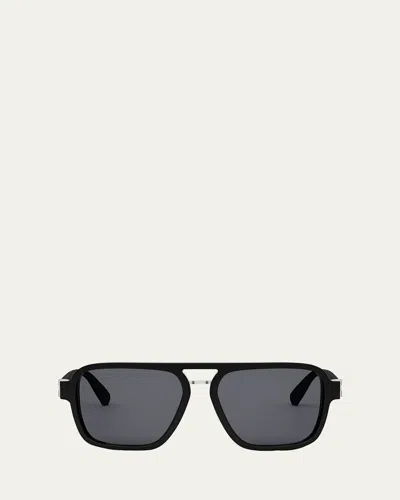 Bvlgari Aluminum Sunglasses In Black