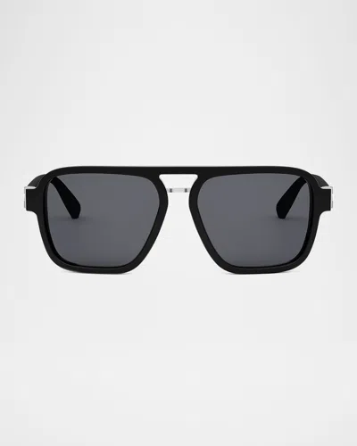 Bvlgari Aluminum Sunglasses In Black