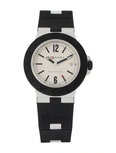 Pre-owned Bvlgari Aluminum Watch, 40mm In Multi