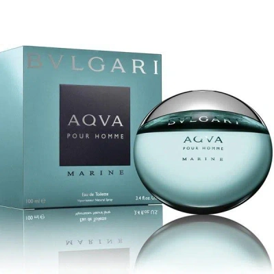 Bvlgari Aqva Marine / Bulgari Edt Spray 3.3 oz (100 Ml) (m) In N/a