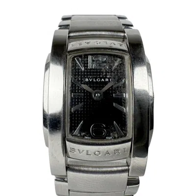 Pre-owned Bvlgari Assioma Stainless Steel Wristwatch () In Multi