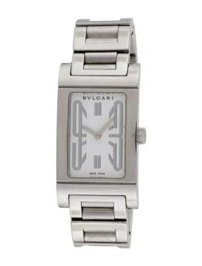 Pre-owned Bvlgari Assioma Watch, 21mm In Multi