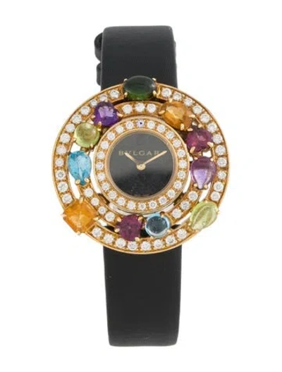 Pre-owned Bvlgari Astrale Cerchi Watch In Multi