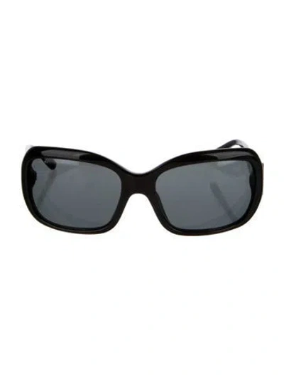 Pre-owned Bvlgari Aviator Mirrored Sunglasses In Blue