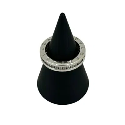 Pre-owned Bvlgari B. Zero1 (18k) Band Ring ()
