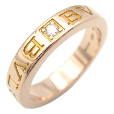 Pre-owned Bvlgari B. Zero1 (18k) Band Ring ()