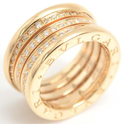 Pre-owned Bvlgari B. Zero1 (18k) Band Ring ()