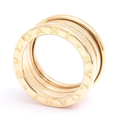 Pre-owned Bvlgari B. Zero1 (18k) Band Ring () In Gold