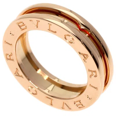 Pre-owned Bvlgari B. Zero1 (18k) Band Ring () In Gold