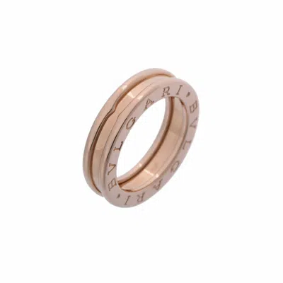 Pre-owned Bvlgari B. Zero1 (18k) Band Ring () In Gold