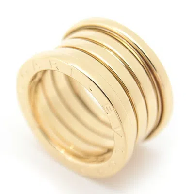 Pre-owned Bvlgari B. Zero1 (18k) Band Ring () In Gold